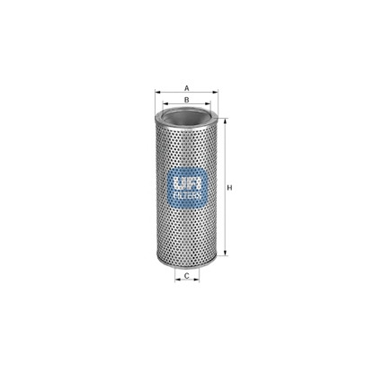 Photo Filter, interior air UFI 2557100